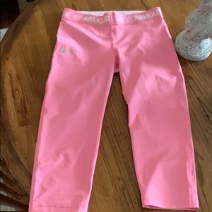 Capri work out pants